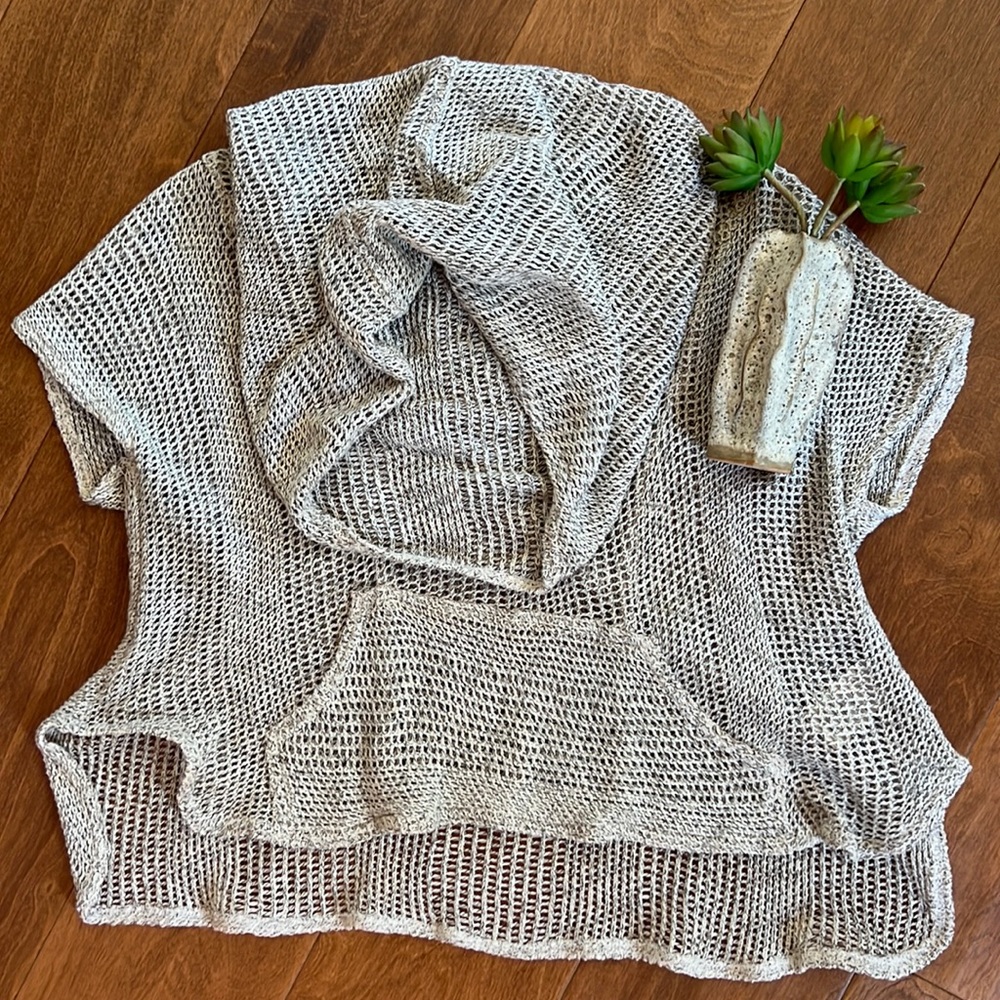 Woman’s cowl neck sweater